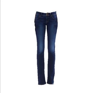 Hudson Beth mid-rise baby bootcut jeans, sz 31